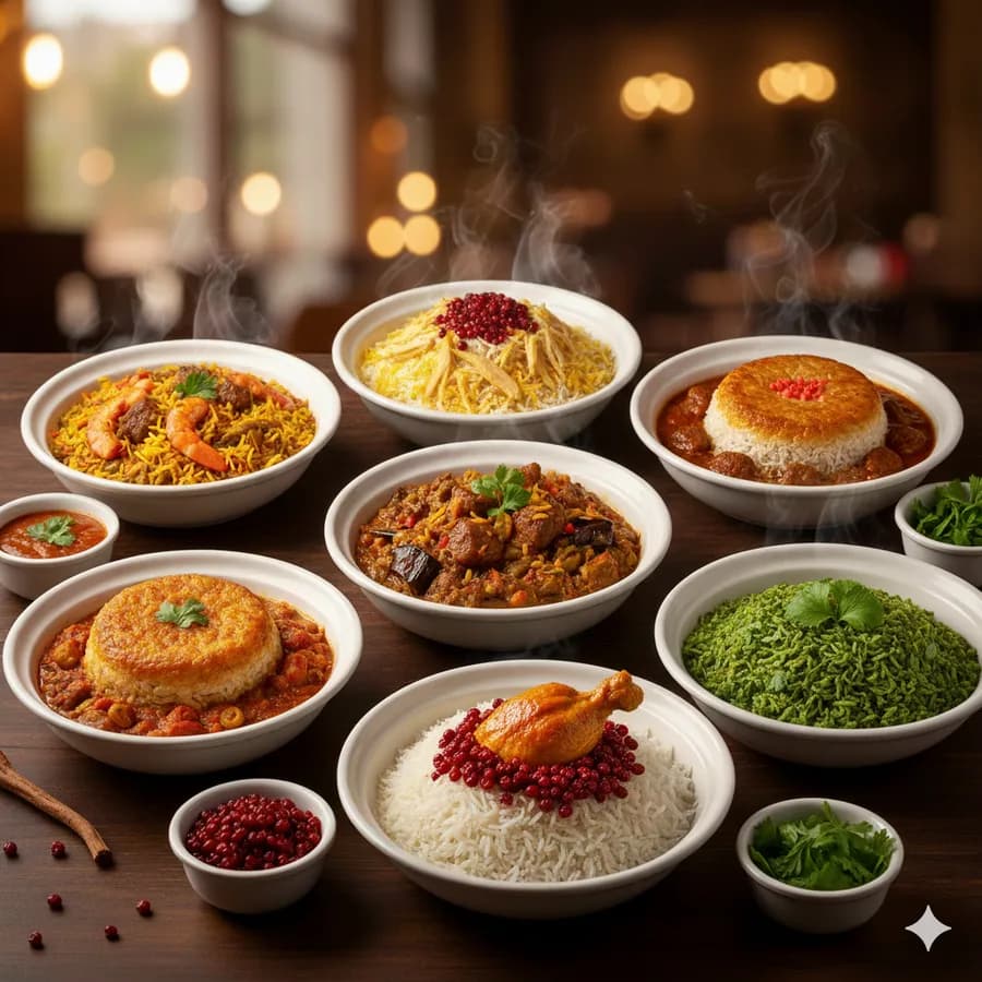 برنج و بریانی